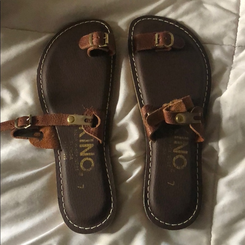 Kino Sandals - Brand New - Never Worn - Size 7